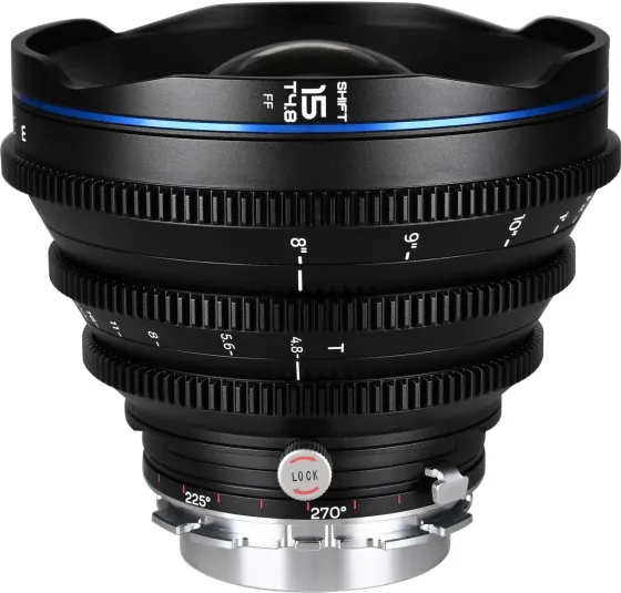 Объектив Venus Optics Laowa 15mm T4.8 Zero-D Shift Cine Lens Arri PL Киев