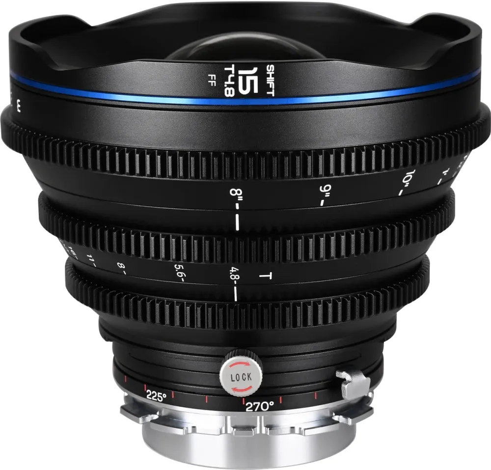 Объектив Venus Optics Laowa 15mm T4.8 Zero-D Shift Cine Lens Arri PL Киев - изображение 1