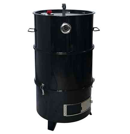 Угольная коптильня GRILLI Barrel Smoker 400051 Код: 013194 Ровно