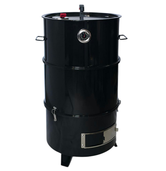 Угольная коптильня GRILLI Barrel Smoker 400051 Код: 013194 Ровно - изображение 1