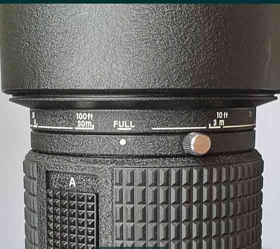 Объектив Nikon ED AF Nikkor 300mm. 1:4 f4.Оптика Киев