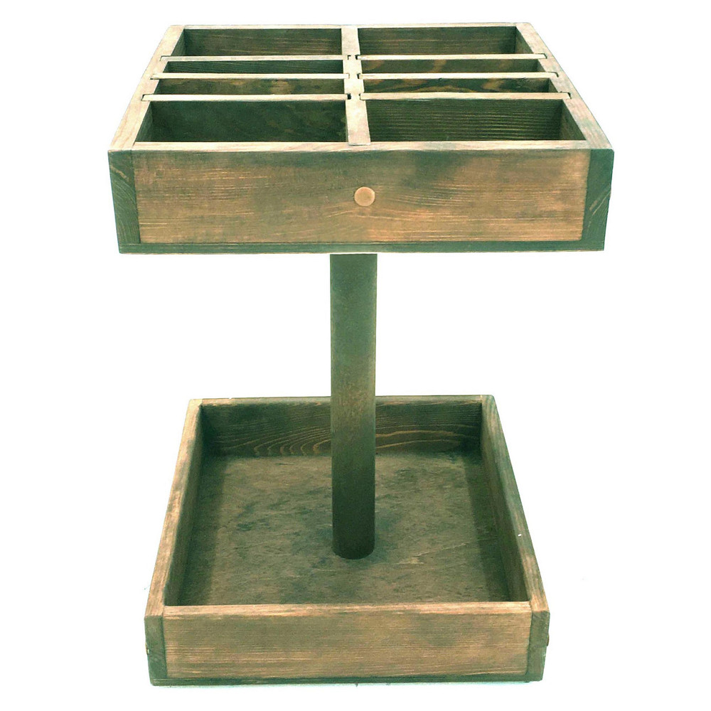 Настільна полиця для ванної "Корбіх" сепія Миколаїв - фото 1