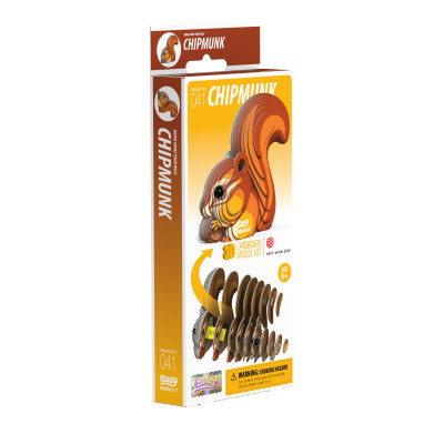 Пазл Eugy 3D Зоопарк Бурундук (XEG-041) Винница - изображение 4