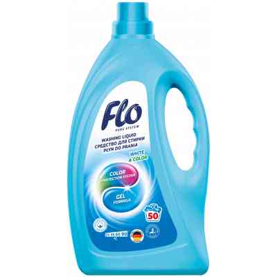 Гель для стирки Flo Color 2 л (5900948242775) Винница