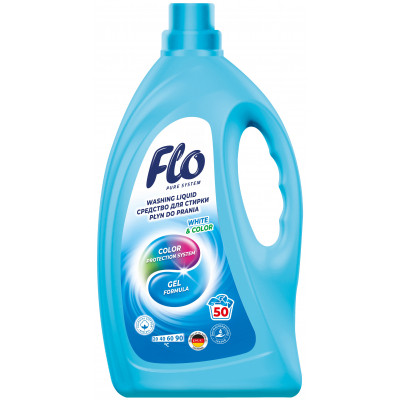 Гель для стирки Flo Color 2 л (5900948242775) Винница - изображение 1