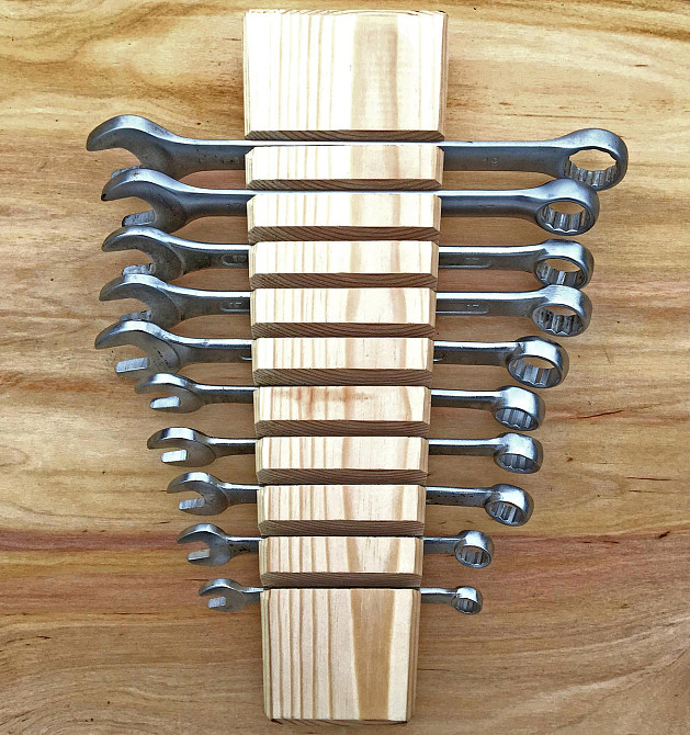 Органайзер для ключів і голівок "Мейта 10" бланже Миколаїв - фото 1