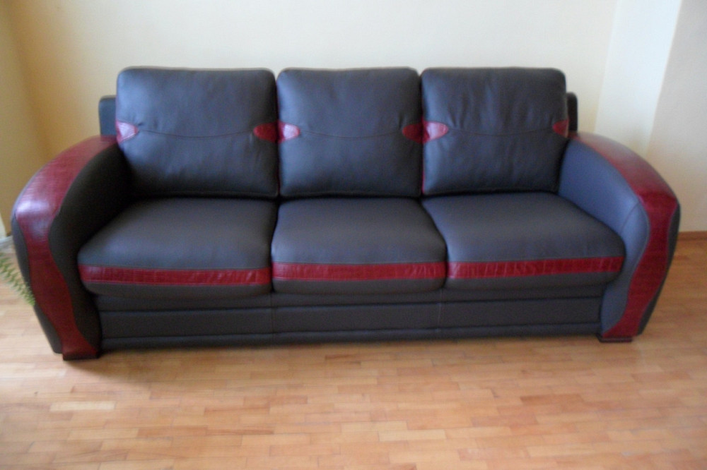 Диван шкіряний (кожаный) розкладний модель 409 ZEUS Ужгород - изображение 10