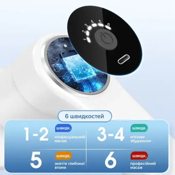 Массажер перкуссионный INSPIRE SL-830 Коломия