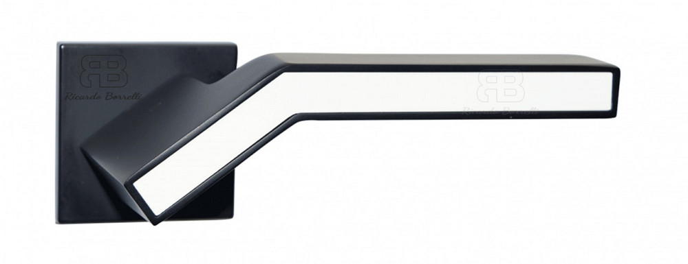 Ручка дверна Ricardo Borelli модель Quatro 04.50 MB матовий чорний Київ - фото 1