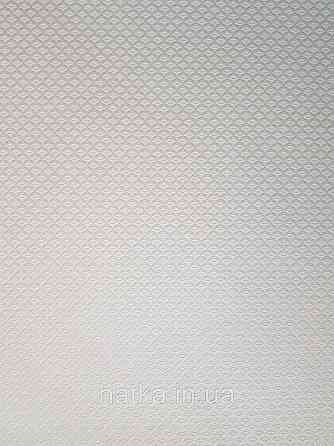 Шпалери вінілові на флізеліні Rasch Trianon Xlll 0.53х10 класика під тканину смуги фігури пісочні з блиском Київ