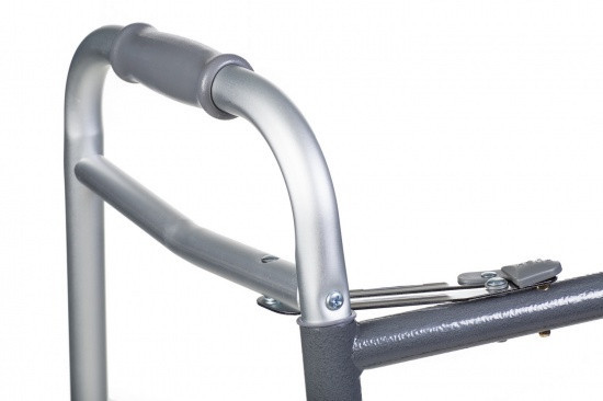 Ходунки складані з двома фіксаторами дорослі Doctor Life 10184SL/W Дніпро - фото 4