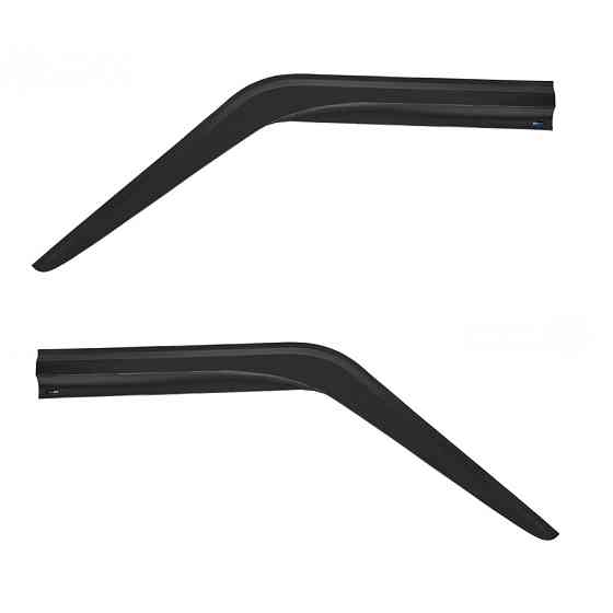 Дефлектори вікон (вітровики) Ford Transit 2002-2013, 2шт, SunPlex, на скотчі Київ