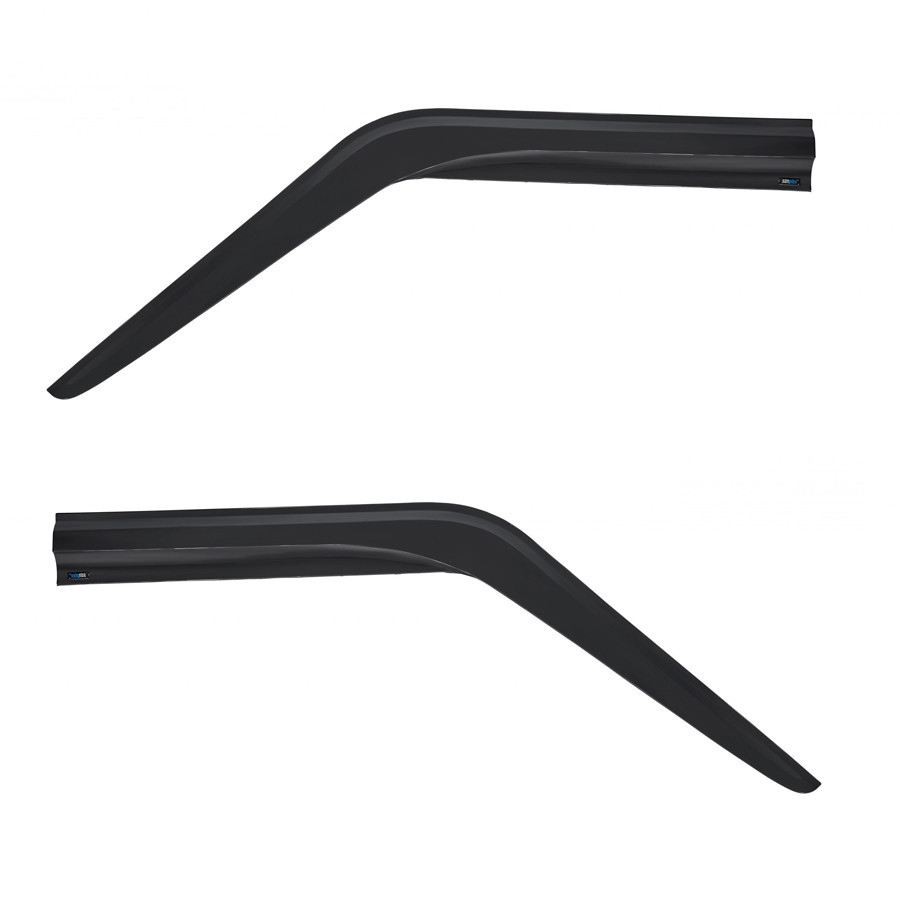 Дефлектори вікон (вітровики) Ford Transit 2002-2013, 2шт, SunPlex, на скотчі Київ - фото 1