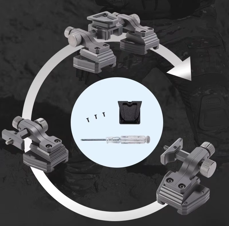 Пряжка для кріплення кронштейна адаптера мосту «ластівчин хвіст» NVG10 NVG120 Вінниця - фото 8