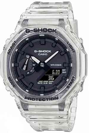 Часы Casio G-Shock GA-2100SKE-7AER Sceleton Limited Edition. Київ