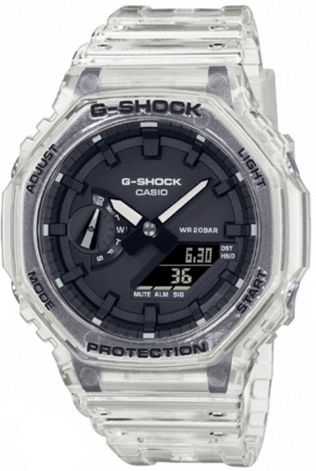 Часы Casio G-Shock GA-2100SKE-7AER Sceleton Limited Edition. Київ - фото 3