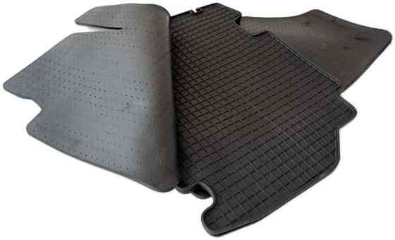 Килимки салону гумові Renault Kangoo 08-/Mercedes Citan 13-,к-т (4шт.) Київ