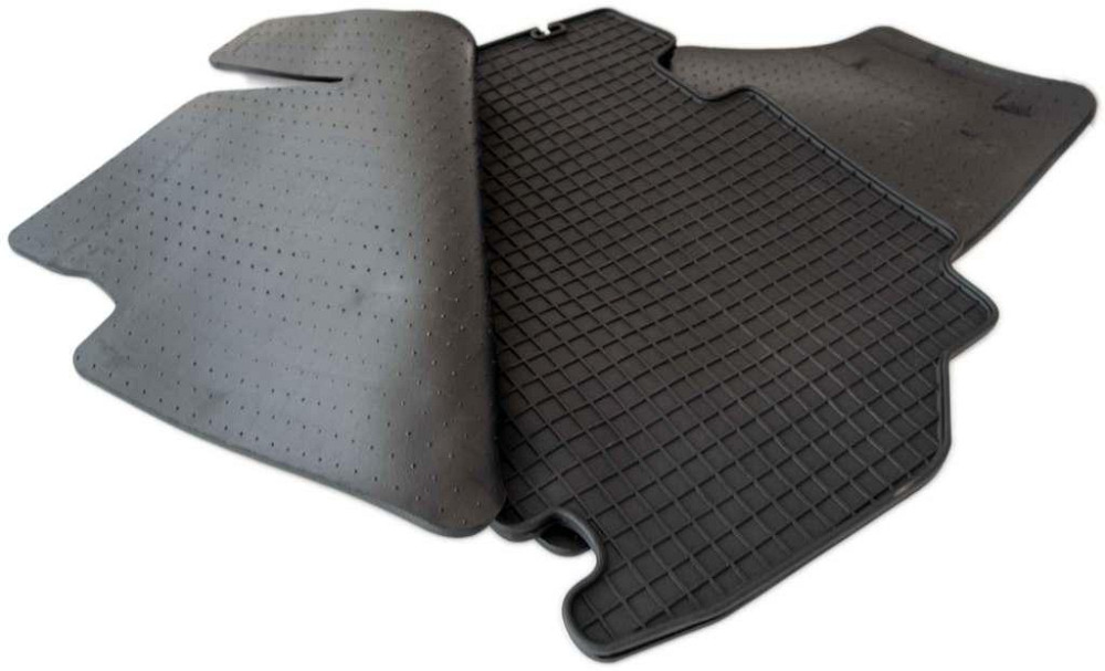 Коврики салона резиновые Renault Kangoo 08-/Mercedes Citan 13-,к-т (4шт.) Киев - изображение 3