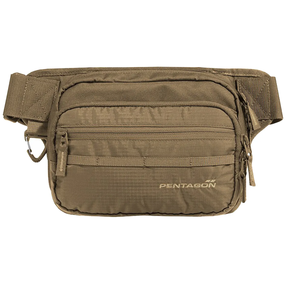 Тактична поясна сумка Protean Pentagon 1.2л (Койот) Вінниця - фото 1