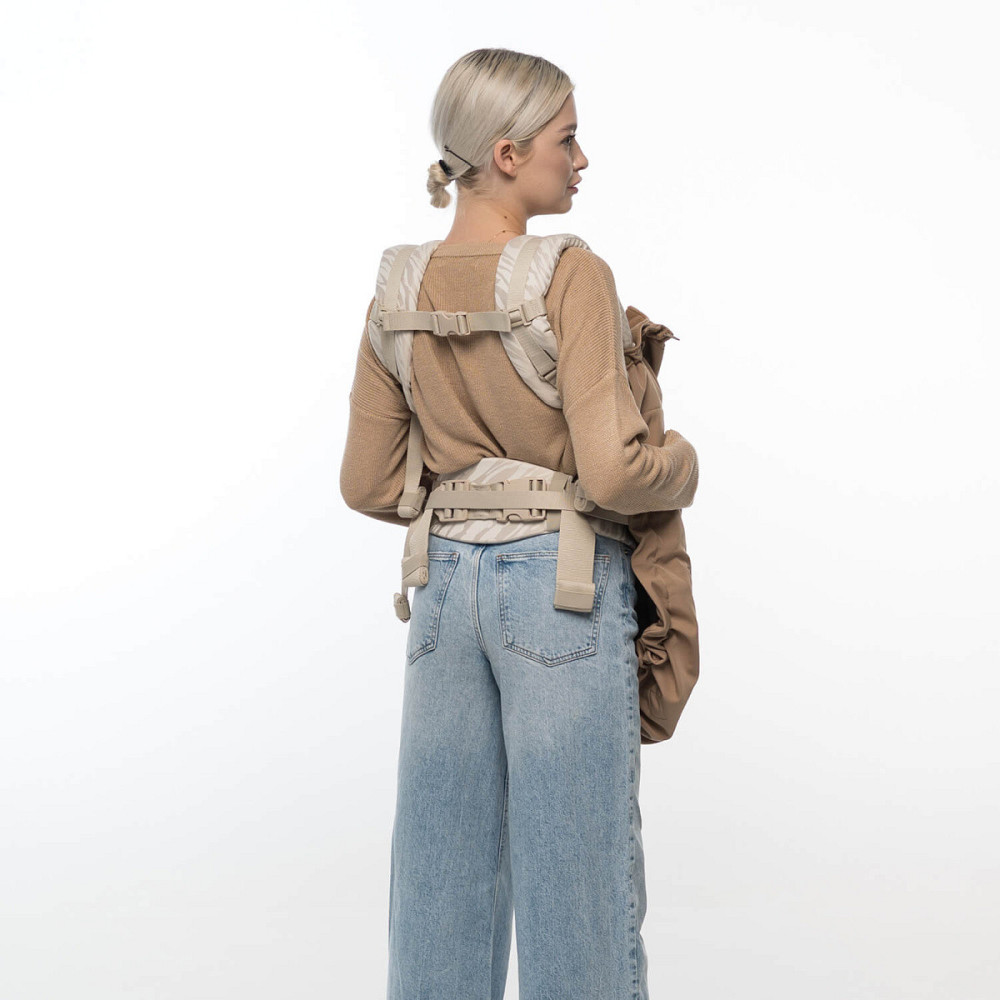 Мультисезонна слінгонакидка Softshell Бежевий Київ - фото 2