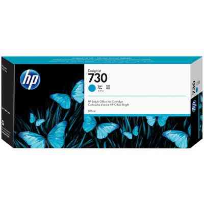 Картридж HP DJ No.730 300ml Cyan (P2V68A) Вінниця