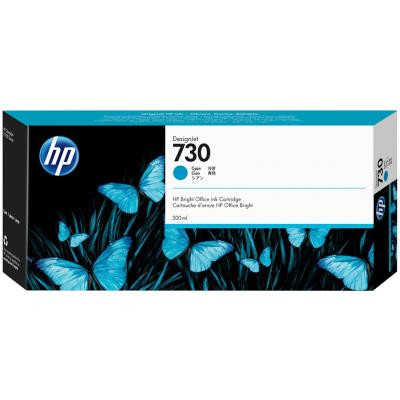 Картридж HP DJ No.730 300ml Cyan (P2V68A) Вінниця - фото 1