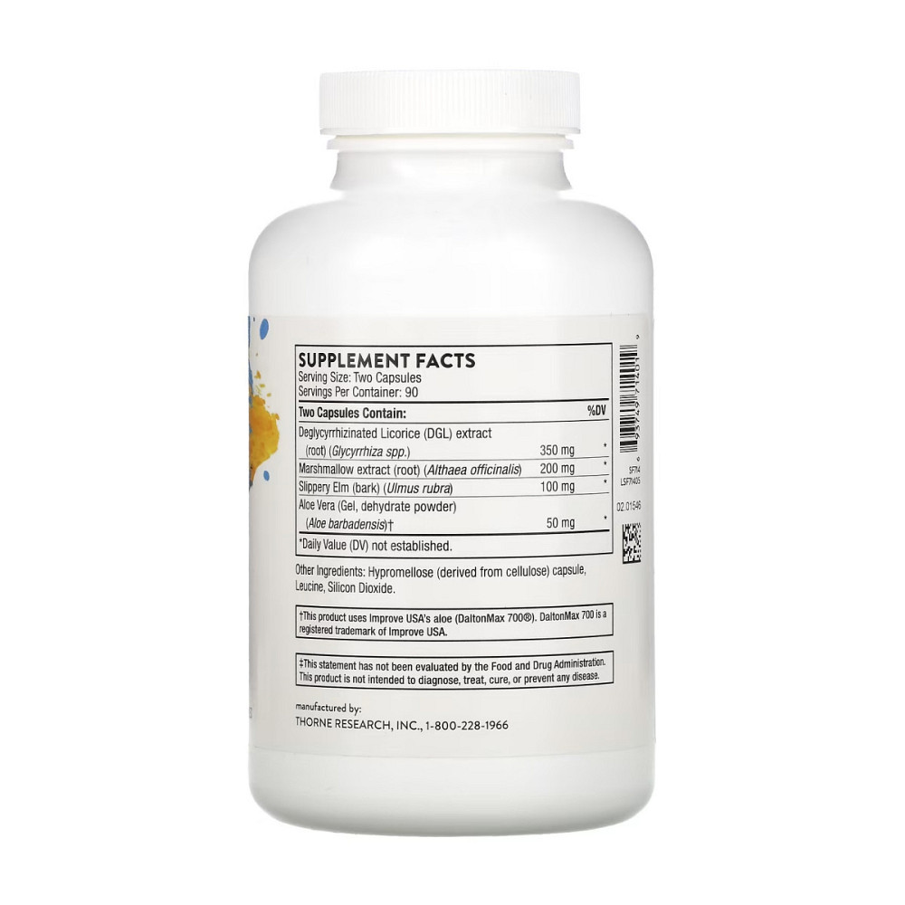 Препараты для желудка Thorne GI-Encap 180 капс Киев - изображение 2