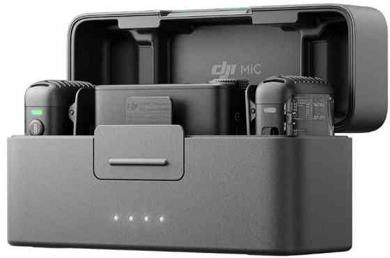 Микрофонная радиосистема: DJI Mic 2 (2TX+1RX) (CP,RN,00000324.01) Киев