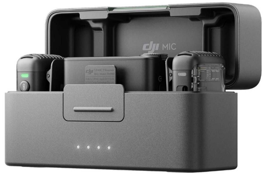 Микрофонная радиосистема: DJI Mic 2 (2TX+1RX) (CP,RN,00000324.01) Киев - изображение 4