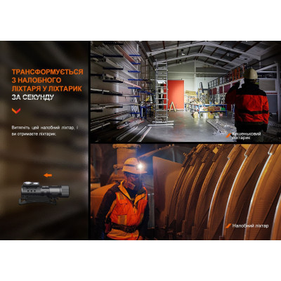 Ліхтар Fenix HM71R Вінниця - фото 3