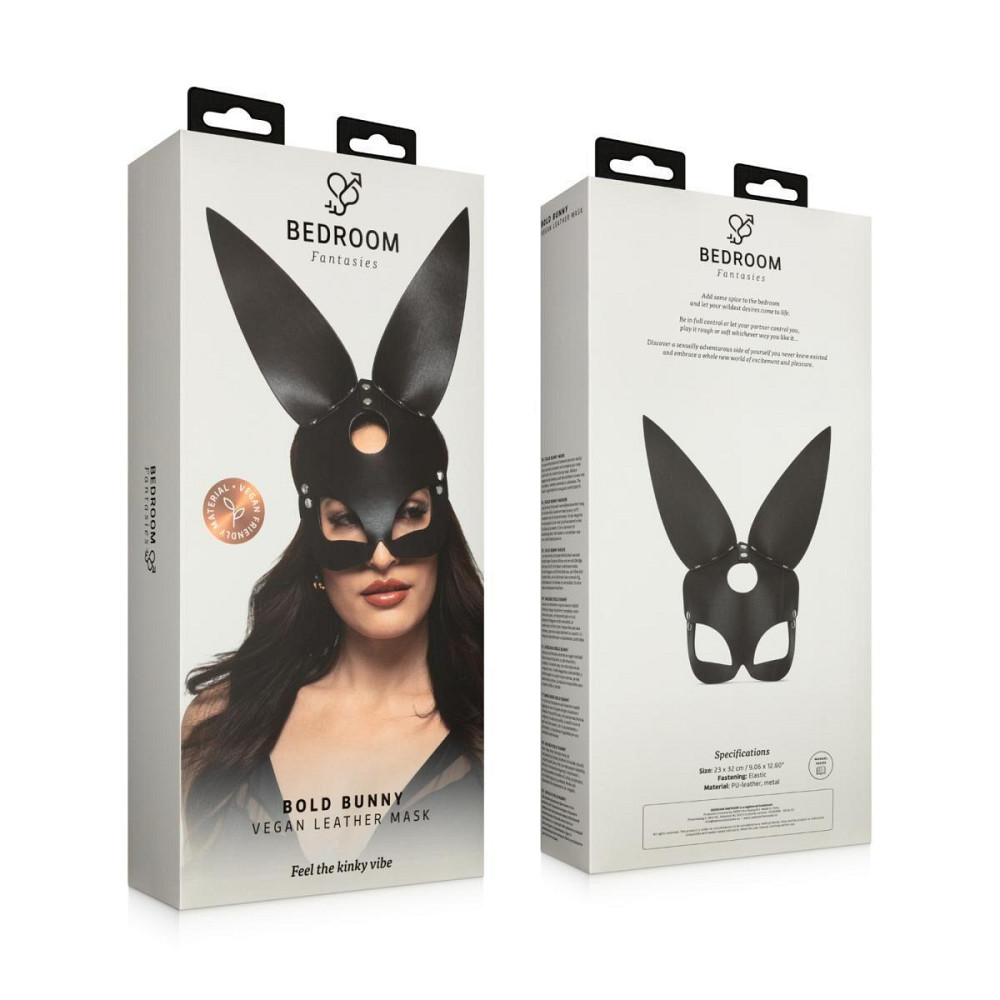 Маска Bedroom Fantasies Bold Bunny Mask Sex Aura Киев - изображение 6