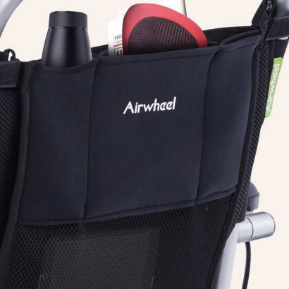 Складна інвалідна електроколяска з керуванням 3 в 1 Airwheel H3T до 130 кг Дніпро - фото 8