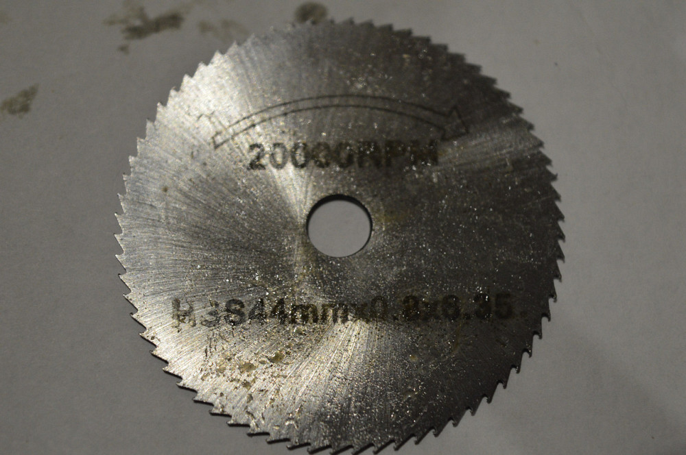 Круг відрізний (по дереву) для дремеля Ø44x0,8х6,35 Полтава - фото 1