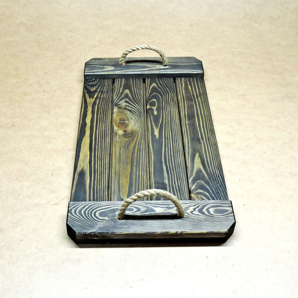 Поднос деревянный 