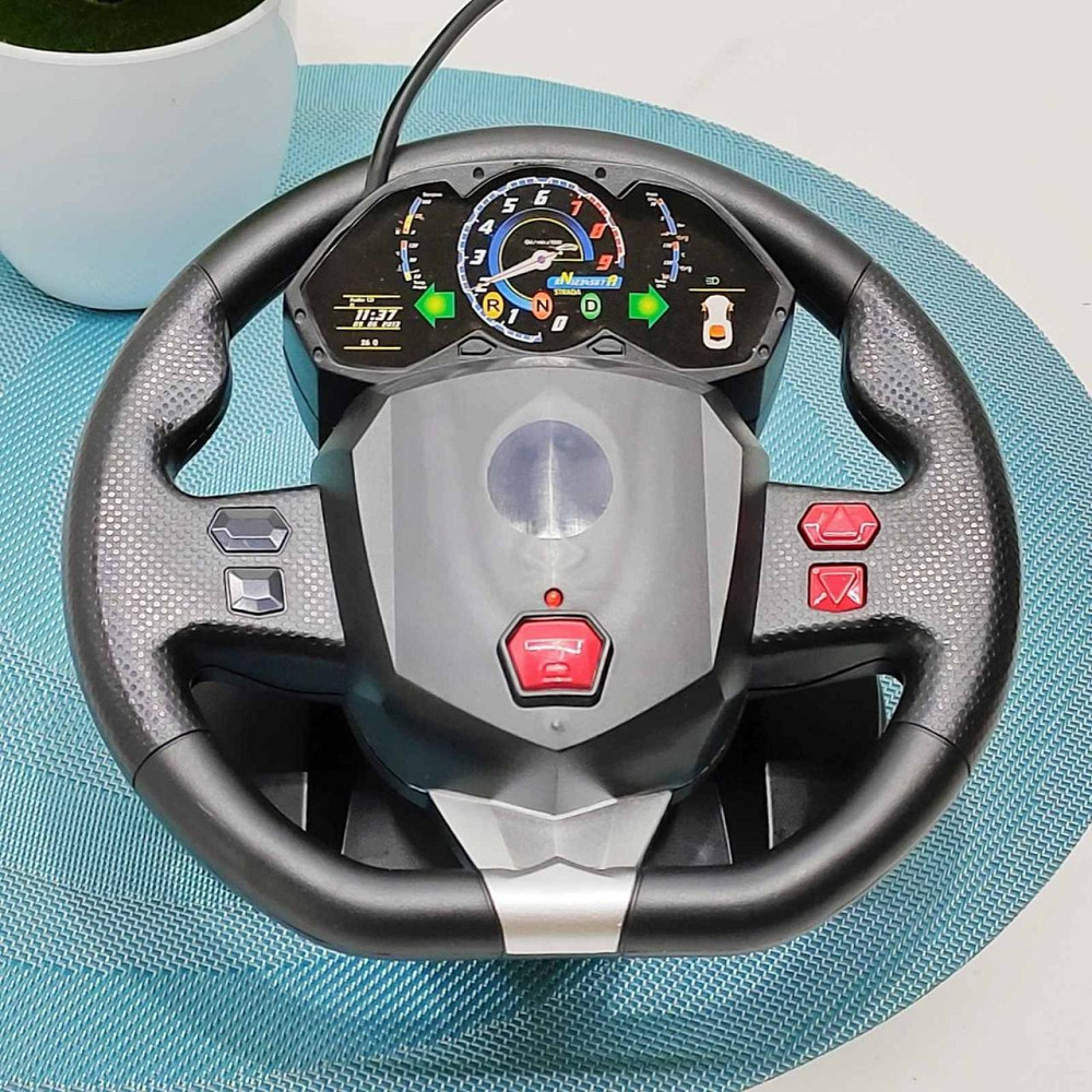 Машинка на радіокеруванні Bentley гумові колеса світло масштаб 1:14 Чорна (2048A) Чернігів - фото 2