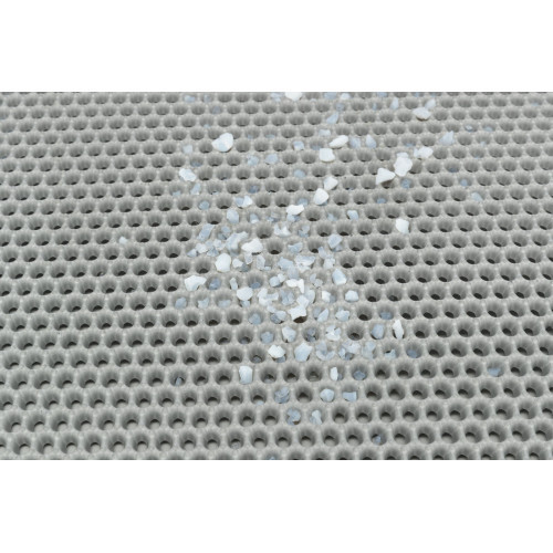 Килим для котів Trixie під туалет двошаровий сірий, 40 х 70 см Київ - фото 4