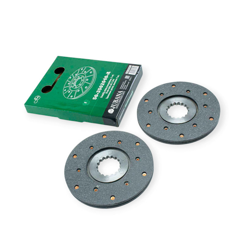 Диск МТЗ (клей) 2шт гальмівний Мукачево - фото 1