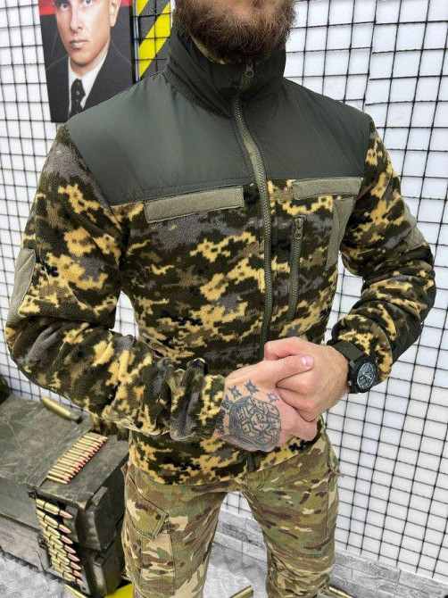 Тактична флісування піксель РГ6282 Одеса - фото 1