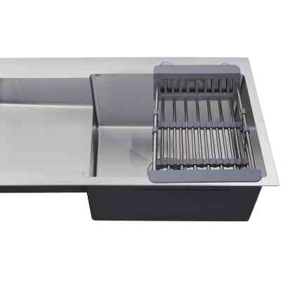 Мийка кухонна Kroner Geburstet-7848RHM (CV030022) Вінниця