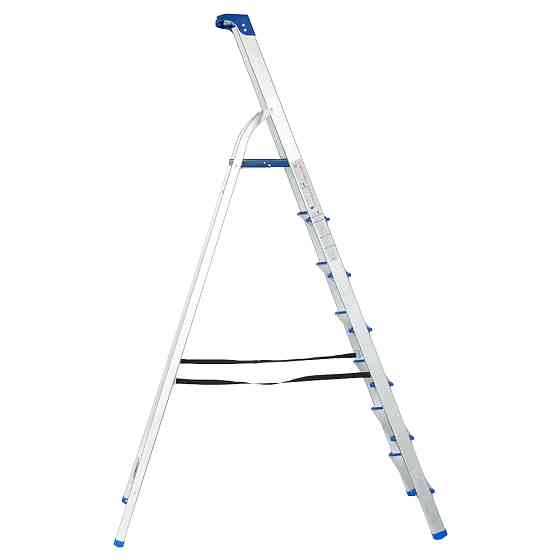 Sigma Стремянка алюминиевая 7 ступеней 2.01м SIGMA (5036654) Коломия