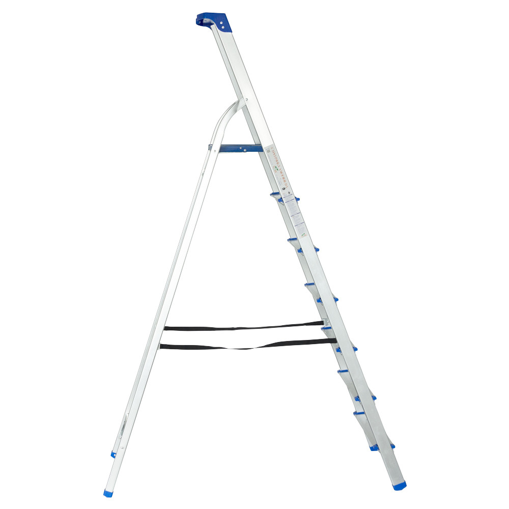 Sigma Стремянка алюминиевая 7 ступеней 2.01м SIGMA (5036654) Коломия - фото 6