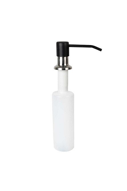 PLATINUM Дозатор вбудований для рідкого мила Platinum S02 Чорний Gold Коломия - фото 2