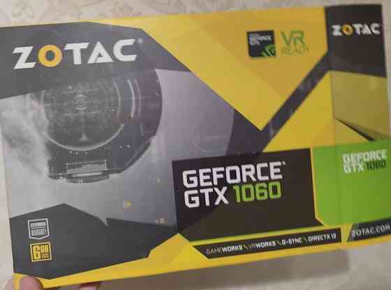 Видеокарта ZOTAC GTX 1060 6Gb. Киев