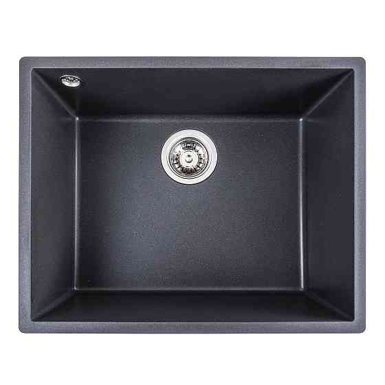 VALESO Гранітна мийка для кухні VALESO OASIS 5444 матова Моріон Коломия