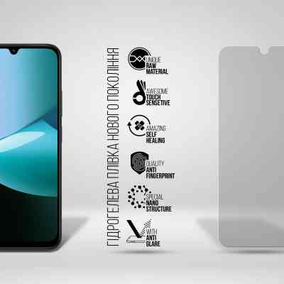 Плівка захисна Armorstandart hydrogel Matte Xiaomi Redmi 15C 4G (ARM85446) Вінниця