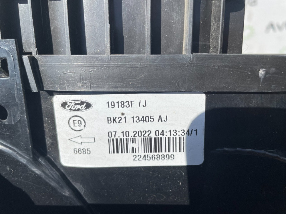 Ліхтар задній лівий Ford Transit Custom 2014-2023 (BK21-13405-AJ) Ковель - фото 2