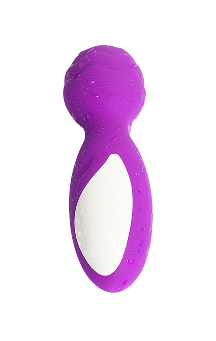 Вібромасажер Dilianni mini massager 10 режимів вібрації фіолетовий Sex Aura Київ - фото 4