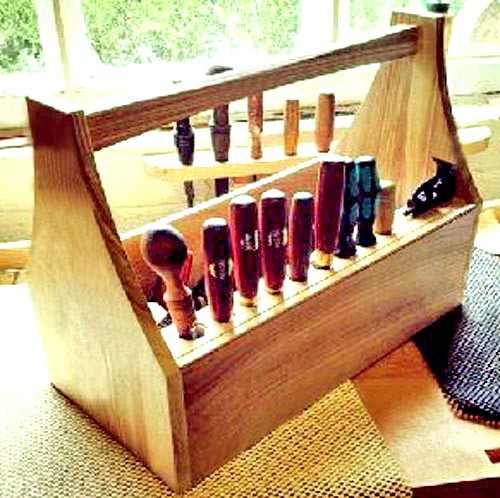 Ящик-переноска для інструментів "Хетафе" сієна Миколаїв - фото 1