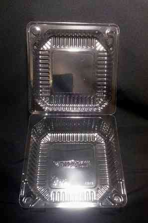 Блістер 120*120*53 мм Контейнер Харчовий Одноразовий Коррекс Павлоград