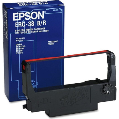 Картридж Epson ERC-38 Black Ribbon Cassette (C43S015374 / C43S015244) Винница - изображение 1